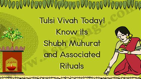 Amber Theme Blog Tulsi Vivah Tomorrow Know Its Shubh Muhurat And