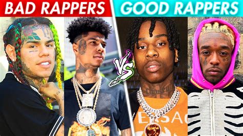 Bad Rappers Vs Good Rappers 2020 Youtube