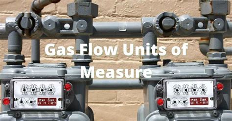 Gas Mass Flow Rate Units Of Measure Sage Metering