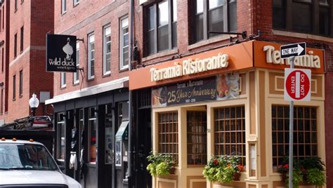 The North End Bostons Little Italy Terramia Ristorante Italian