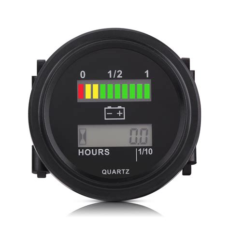 Buy Warning Battery Gauge High Charge High Reliability Battery Meter Ma Nominal Dc Battery