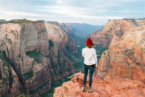 4 Hikes to Beat the Crowds in Zion National Park - Fresh Off The Grid