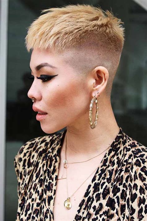 40 Taper Fade Women S Haircuts For The Boldest Change Of Image Taper