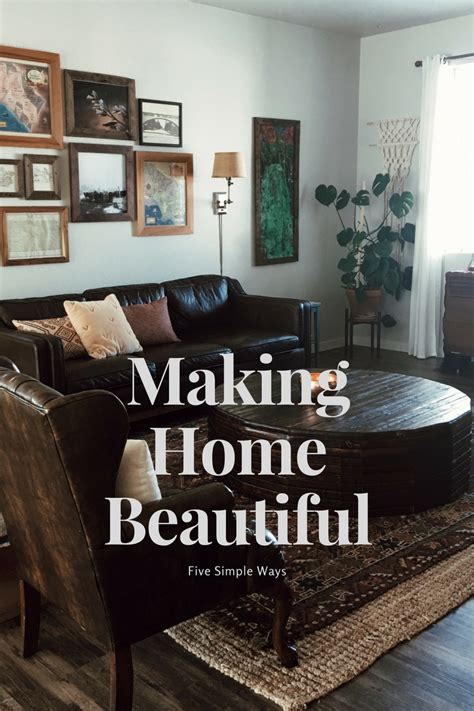 Making Home Beautiful — Hurd And Honey