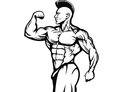 How To Draw Bodybuilder