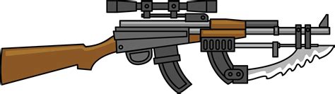 Cartoon Gun Clipart Free Download On Clipartmag