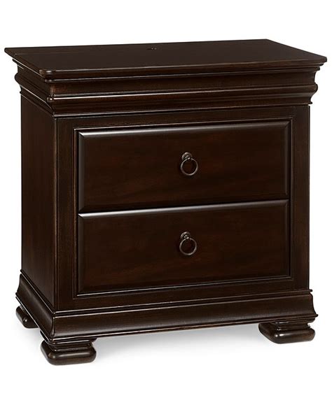 Stunning mahogany veneers in a deep, rich finish accentuate the clean lines and subtle framing details. Furniture Closeout! Heathridge Bedroom Furniture ...