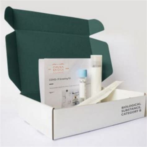 Do you need to travel overseas? PCR Test with Travel Certificate - Home Kit | Chelsea Bridge Clinic