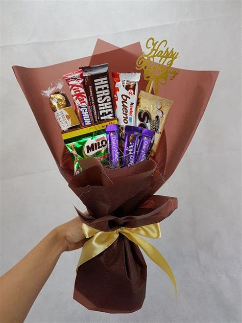 Chocolate Bouquet Événements Et Cadeaux Dolce Anna Inc