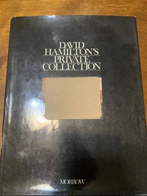 David Hamilton S Private Collection Morrow Photography Nudes St