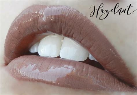 Hazelnut Shown With Glossy Gloss Neutral Matte Lipsense Matte Lip