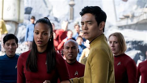 The Star Trek Beyond Cast Stands By Gay Sulu Revelation