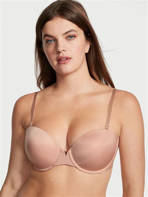 Bra Strapless Sexy Illusions Uplift Strapless Victoria S Secret Tienda En Línea Victoria S