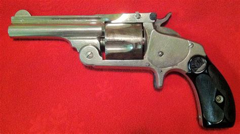Smith And Wesson Single Action Second Model 38 S For Sale