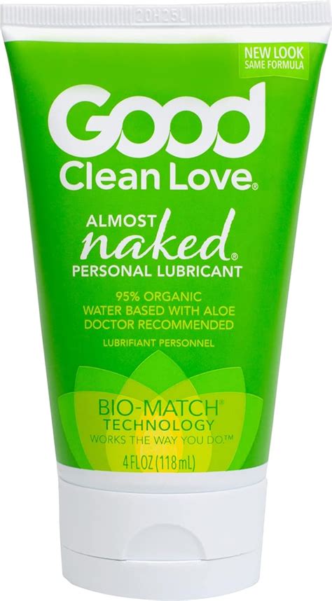 Amazon Com Good Clean Love Almost Naked Personal Lubricant Organic