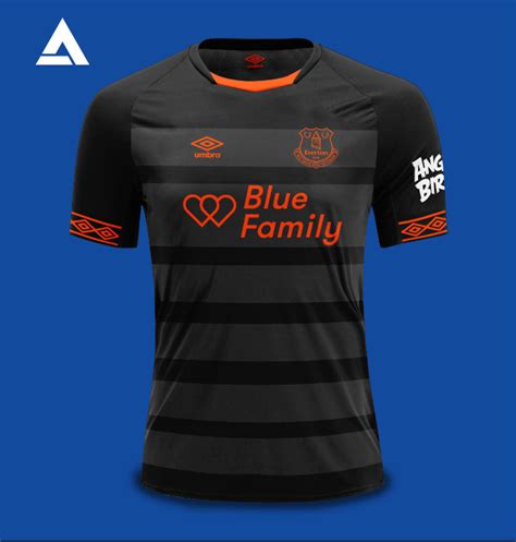 Everton Umbro 2021 Away Kit