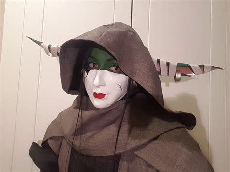 [no spoilers] wanted to share my nott cosplay r criticalrole