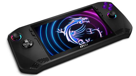 Msi Reveals First Intel Powered Handheld Gaming Device The Claw