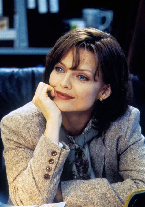 Michelle Pfeiffer As Tally Atwater In The Movie Up Close And Personal