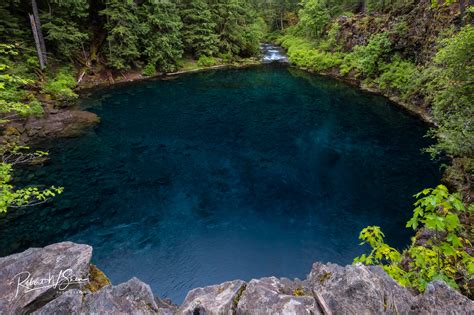 15 ft pool with pump. Natural Sapphire Swimming Pool In Oregon: Tamolitch Falls