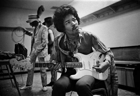 Jimi Hendrix 50 Años Sin El Máximo Guitarrista Del Rock