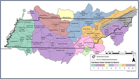 30 Tennessee Map Of Rivers Maps Online For You