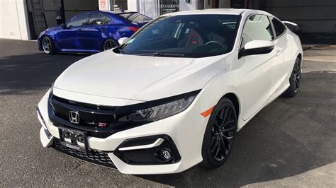 We have 206 2020 honda civic mileage: 2020 Honda Civic Si Sedan White - Cars Trends