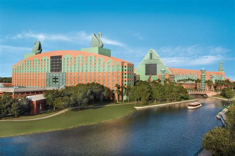 The Dolphin And The Swan Hotels At Disney Architect Magazine