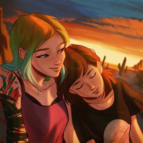 No Spoilers Max And Chloe Lifeisstrange