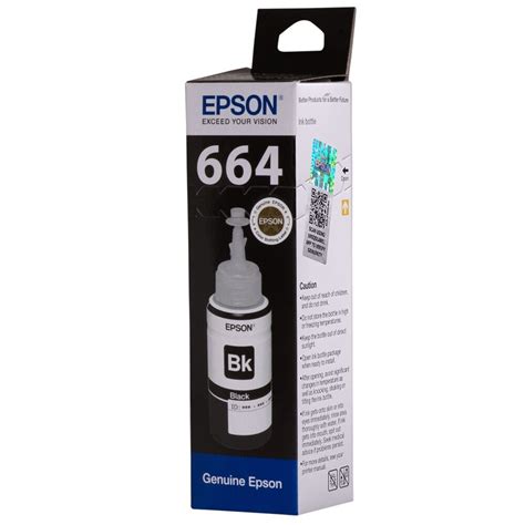 Epson 664 Black Ink Bottle Rs370 Lt Online Store