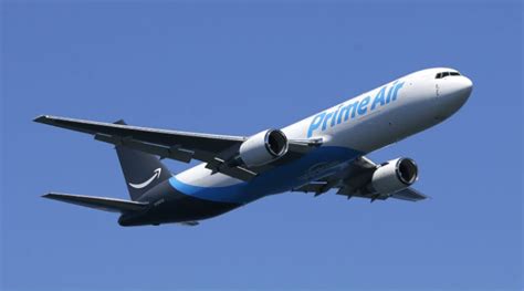 Amazon Prime Gets Its First Cargo Plane For Deliveries The Indian Express