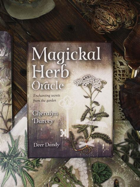 Magickal Herb Oracle Rite Of Ritual
