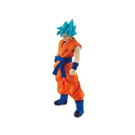 Figurine Dbz Son Goku God Dod 21cm Megahouse