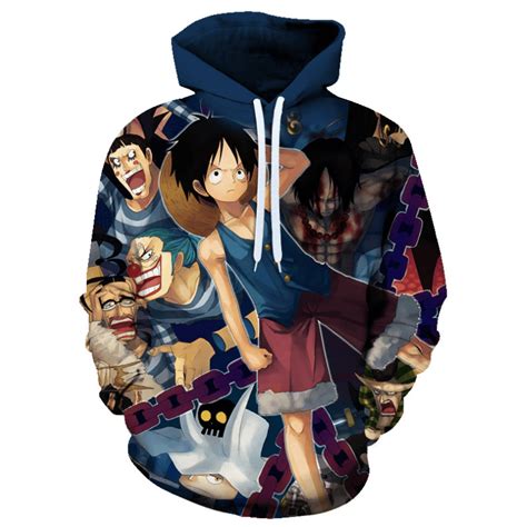 One Piece Anime Hoodie Jn Fairypocket Wigs