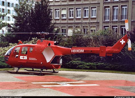 Hb Xgm Swiss Air Rescue Regasrfw Messerschmitt Bölkow Blohm Mbb Bo