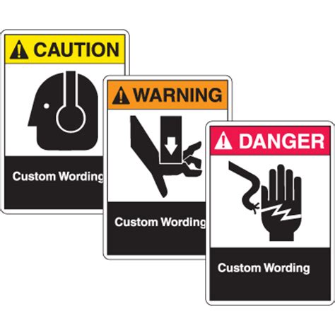 ANSI Z535 Custom Safety Labels Seton