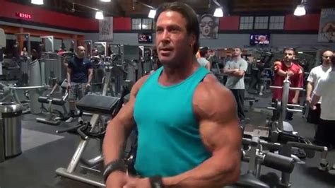 Shoulder Workout Bill Mcaleenan The 56 Year Old Bodybuilder Youtube