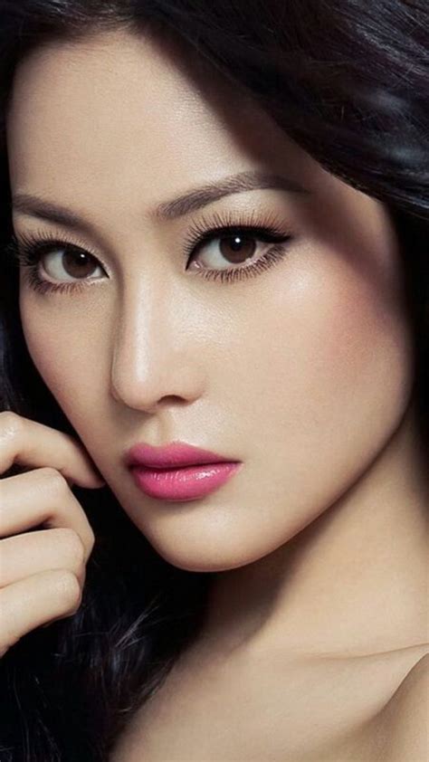 Pin By Halit Spinner On The Eyes Have It Beautiful Women Faces Beautiful Eyes Asian Beauty
