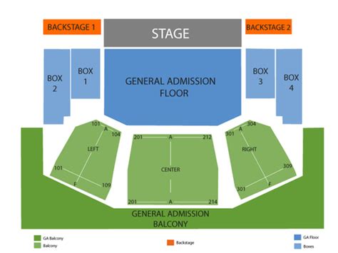 House Of Blues Cleveland Seating Chart And Events In Cleveland Oh