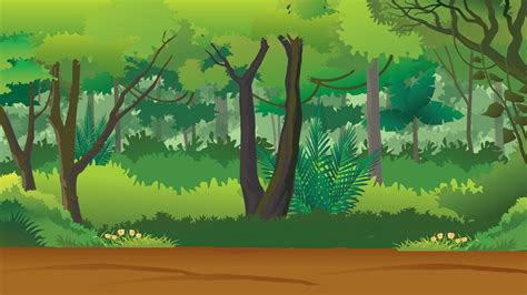 40 Gambar Animasi Hutan Info Baru