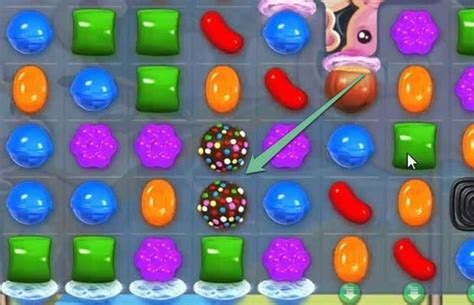 Color Bomb Combination Candy Crush Saga Tips On Beating The Hardest