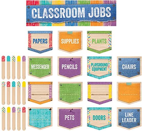 Creative Teaching Press Upcycle Style Classroom Jobs Mini