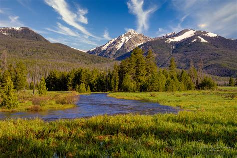 Never Summer Mountains Rocky Mountain National Park Colorado