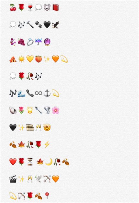 Aesthetic Emoji Combinations Copy And Paste