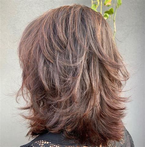 70 best variations of a medium shag haircut for 2023 layered haircuts for medium hair medium