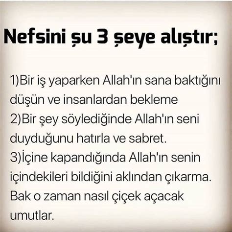 Nefsimize Bizi Yenik D Rme Rabbim Amin Huzurdolugeceler Ilim