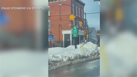 Buffalo Driving Ban Lifted After Winter Storm