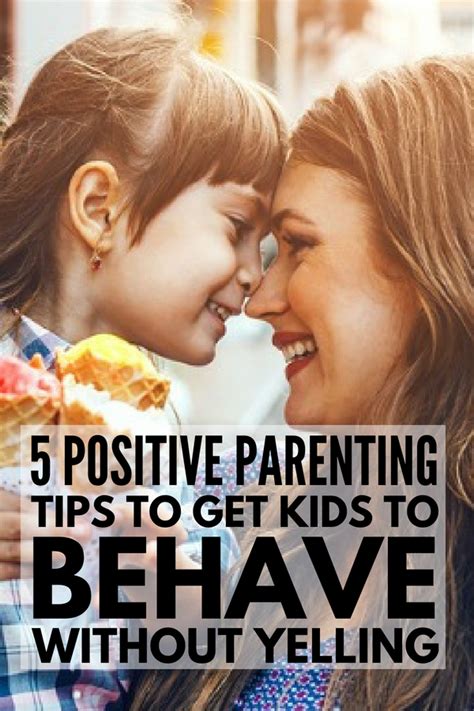 5 Genius Ways To Get Your Kids To Behave Without Yelling Parenting