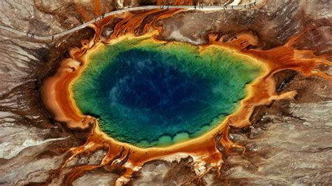 El Supervolcán De Yellowstone 25 Veces Más Grande