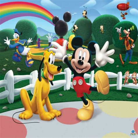 Watch mickey mouse clubhouse full episodes online. Walltastic Mickey Mouse Clubhouse Wall Mural